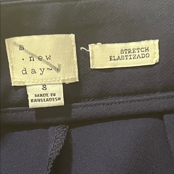 NWT A New Day Deep Blue Shorts - Picture 5 of 6